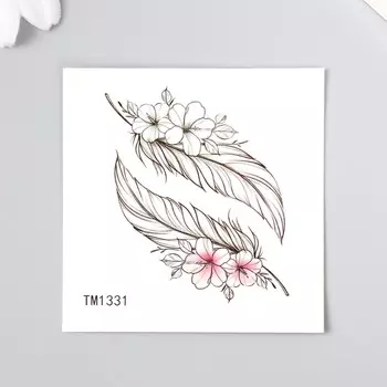 Татуировка на тело цветная