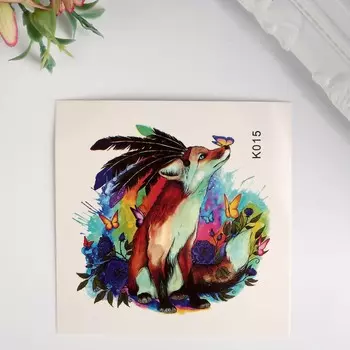 Татуировка на тело цветная