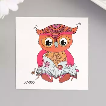 Татуировка на тело цветная