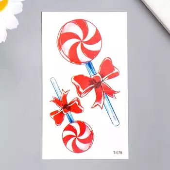 Татуировка на тело цветная