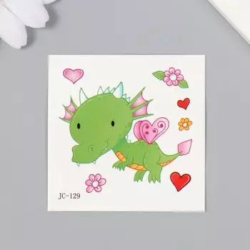 Татуировка на тело цветная