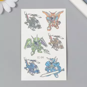 Татуировка на тело цветная