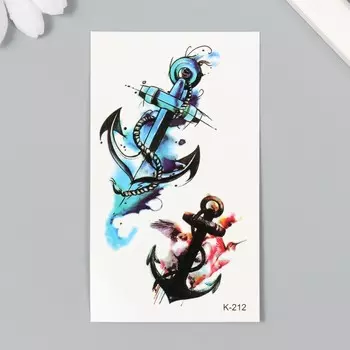 Татуировка на тело цветная