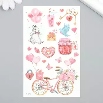 Татуировка на тело цветная