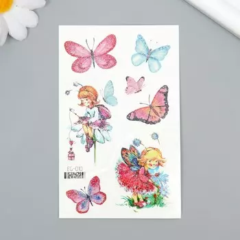 Татуировка на тело цветная