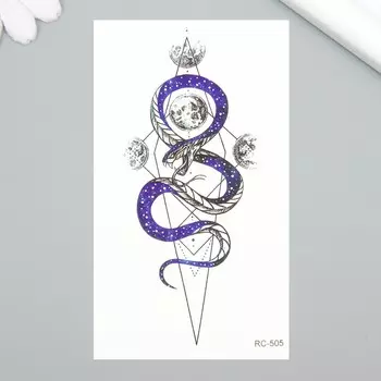 Татуировка на тело цветная