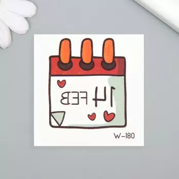 Татуировка на тело цветная