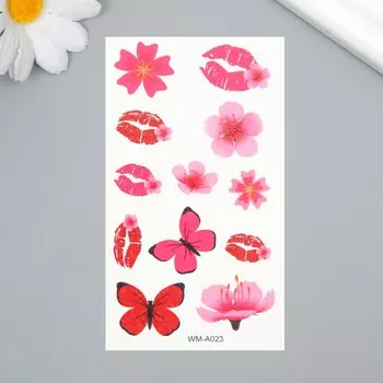 Татуировка на тело цветная