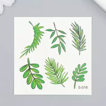 Татуировка на тело цветная