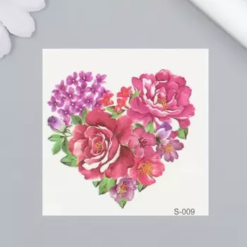 Татуировка на тело цветная