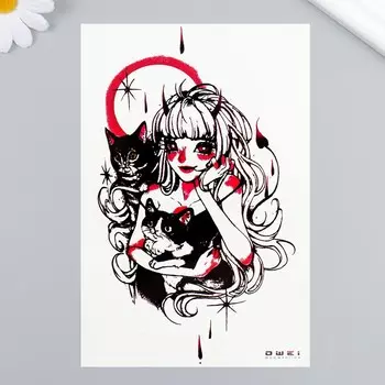 Татуировка на тело цветная