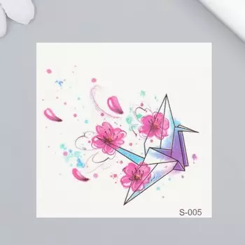 Татуировка на тело цветная