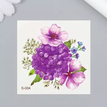 Татуировка на тело цветная