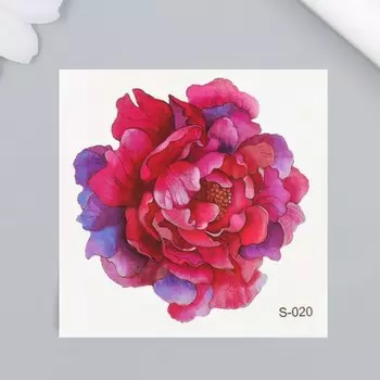 Татуировка на тело цветная