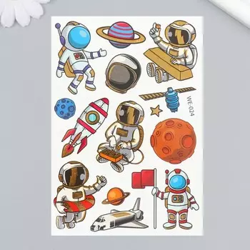 Татуировка на тело цветная