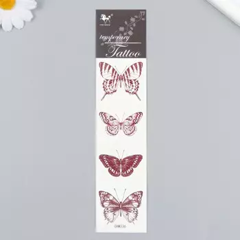 Татуировка на тело цветная