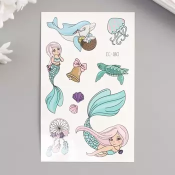 Татуировка на тело цветная