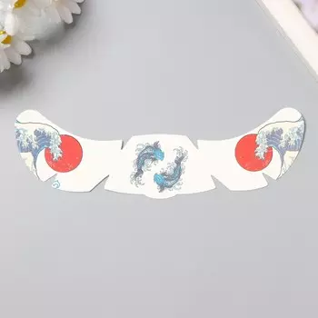 Переводная тату на тело цветная