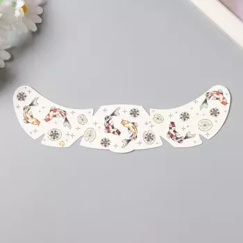 Переводная тату на тело цветная