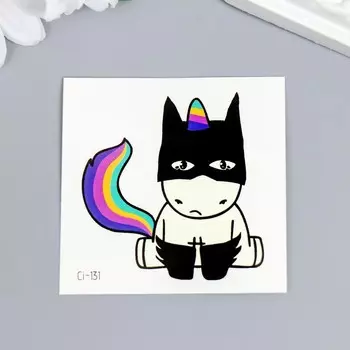 Татуировка на тело цветная фосфорная