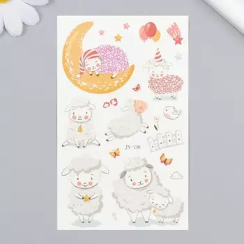 Переводные тату на тело светящиеся