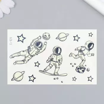 Переводные тату светящиеся