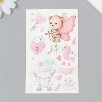 Переводные тату цветные