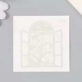 Переводная тату на тело синяя водостойкая