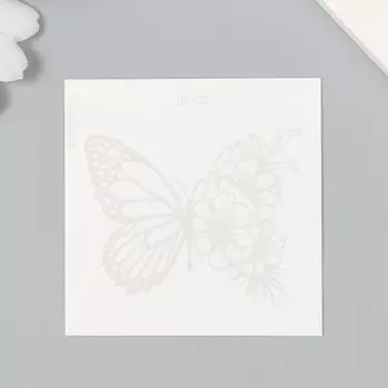 Татуировка на тело синяя водостойкая