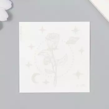 Татуировка на тело синяя водостойкая