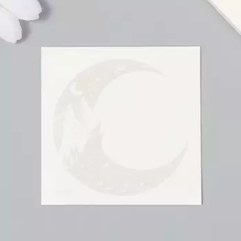 Татуировка на тело синяя водостойкая