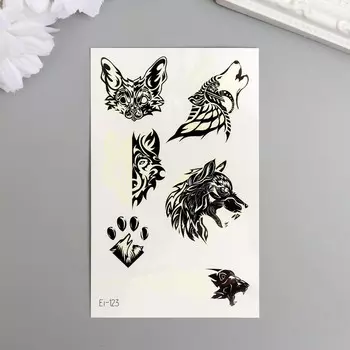 Татуировка на тело светящаяся