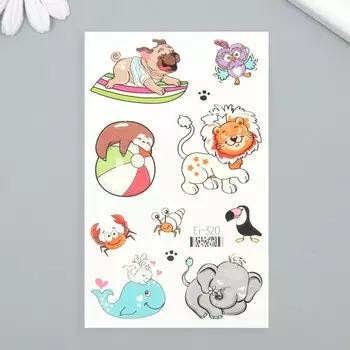 Татуировка на тело светящаяся