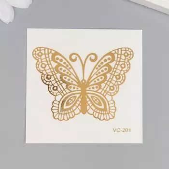 Татуировка на тело золото