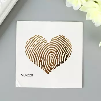 Татуировка на тело золото