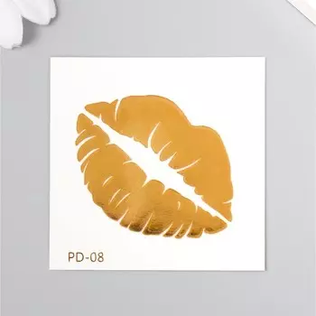 Татуировка на тело золото