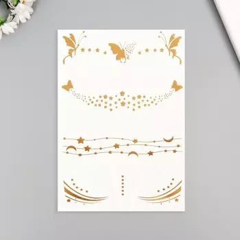 Татуировка на тело золото