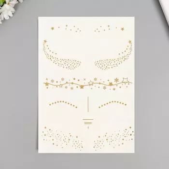 Татуировка на тело золото