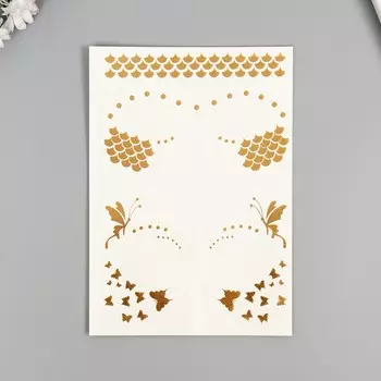 Татуировка на тело золото