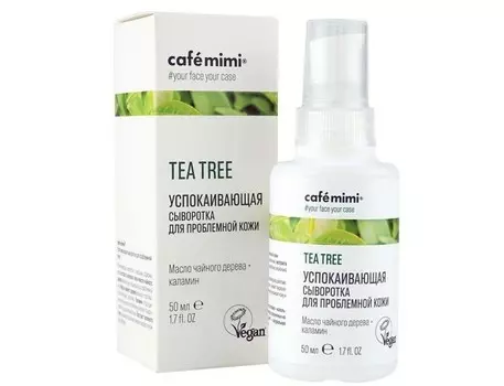 Tea tree сыворотка для проблемной кожи успокаивающая , 50мл