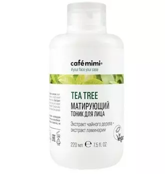 TEA TREE Тоник Матирующий тоник для лица, 220мл