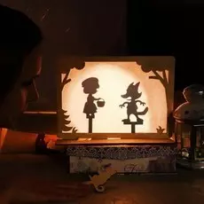 Театр теней для детей