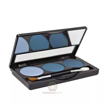 Тени для век 3-х цветные Smart 6 г тон