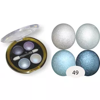 Тени для век 4-х цветные №49 5,6 г