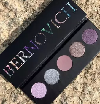 Тени для век Amethyst (5 тонов) 7,5г