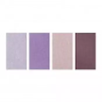 Тени для век четырехцветные "quartet" 4