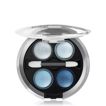 Тени для век 4-х цветные BelorDesign