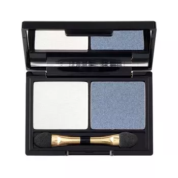 Тени для век duo двухцветные тон 01