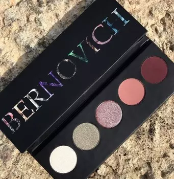 Тени для век jasper (5 тонов) 7,5г