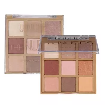 Тени для век LOLLIS The Nudes Eyeshadow